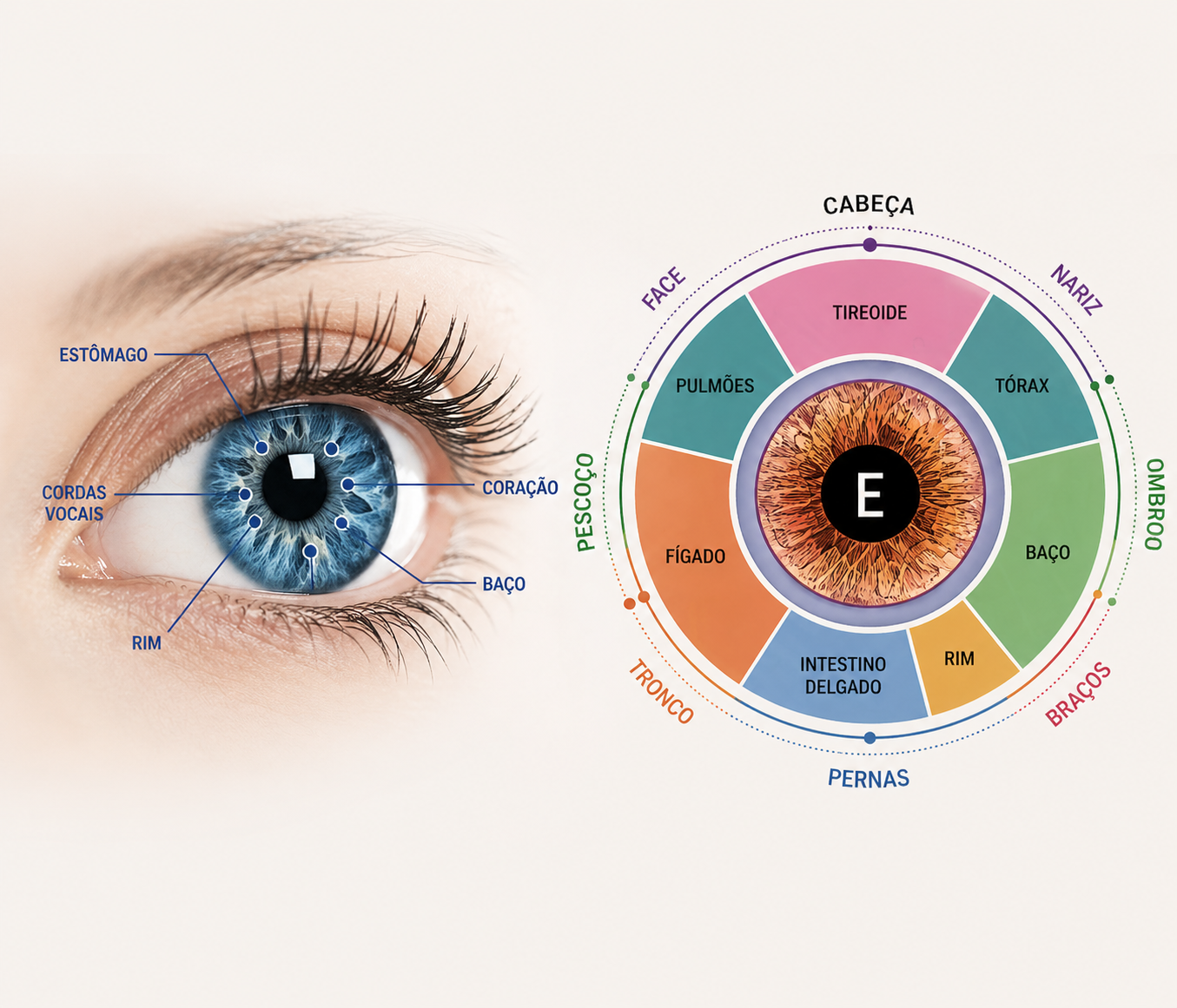 Descubra o que é iridologia e como a inteligência artificial está transformando essa prática